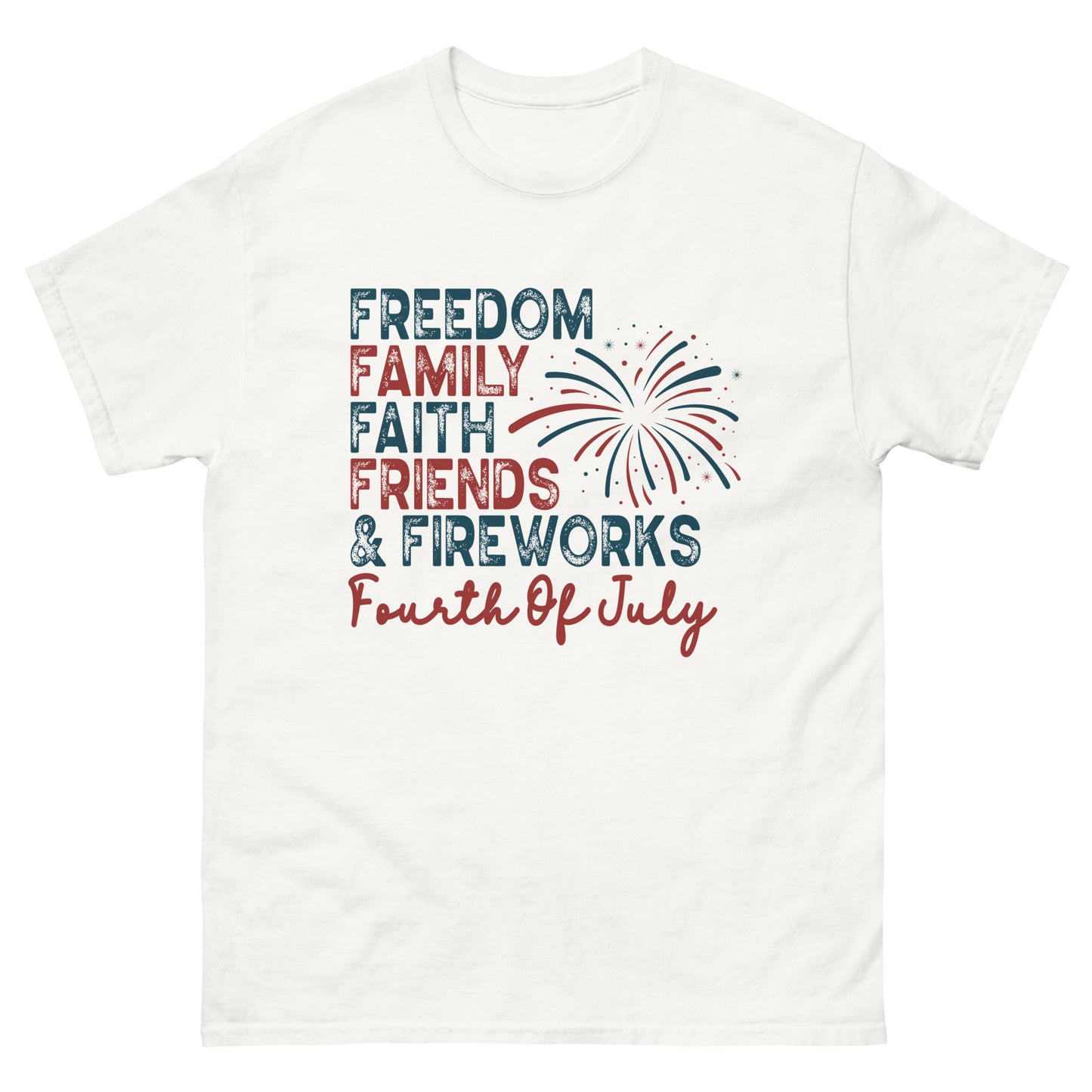 Freedom & Family - Men's classic tee