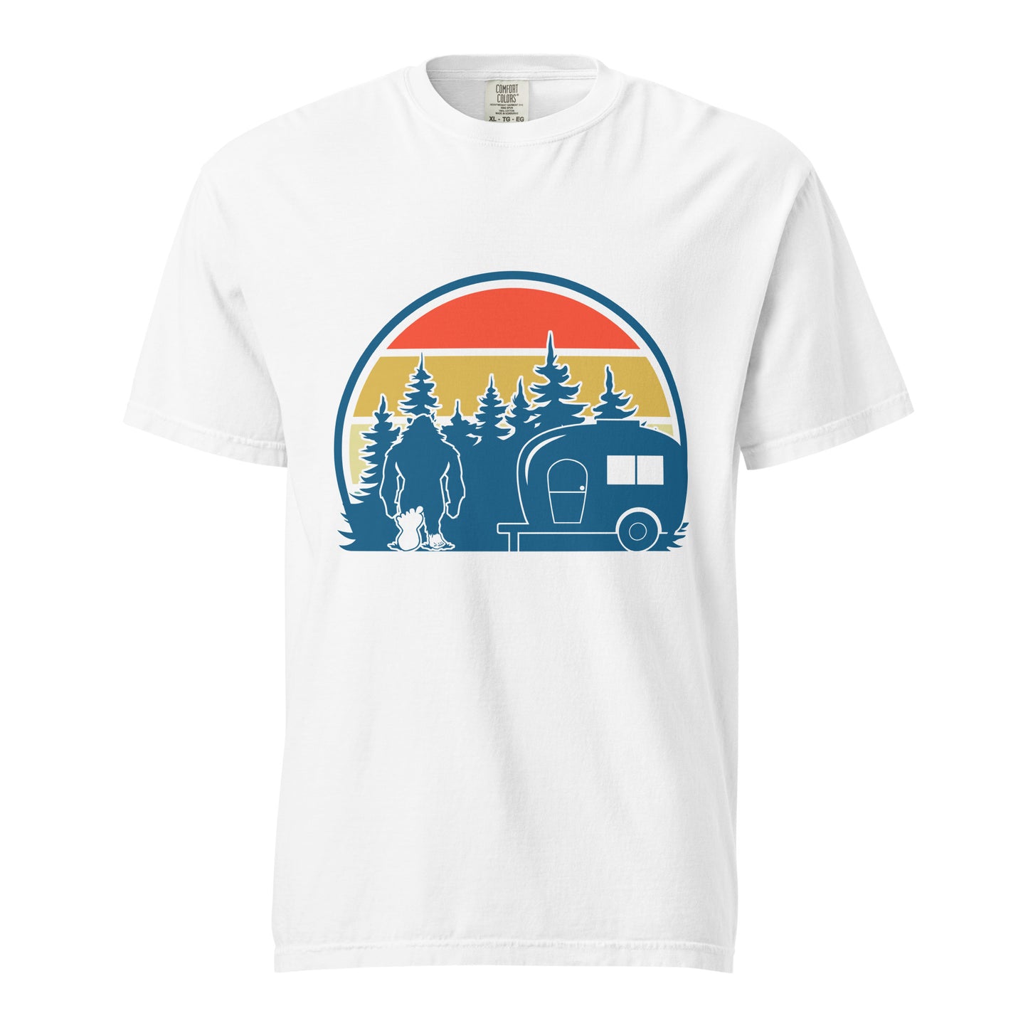 Bigfoot Camping T-Shirt