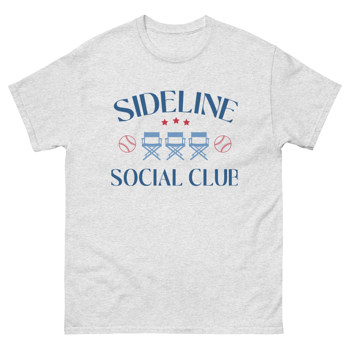 Sideline Social Club - Classic tee