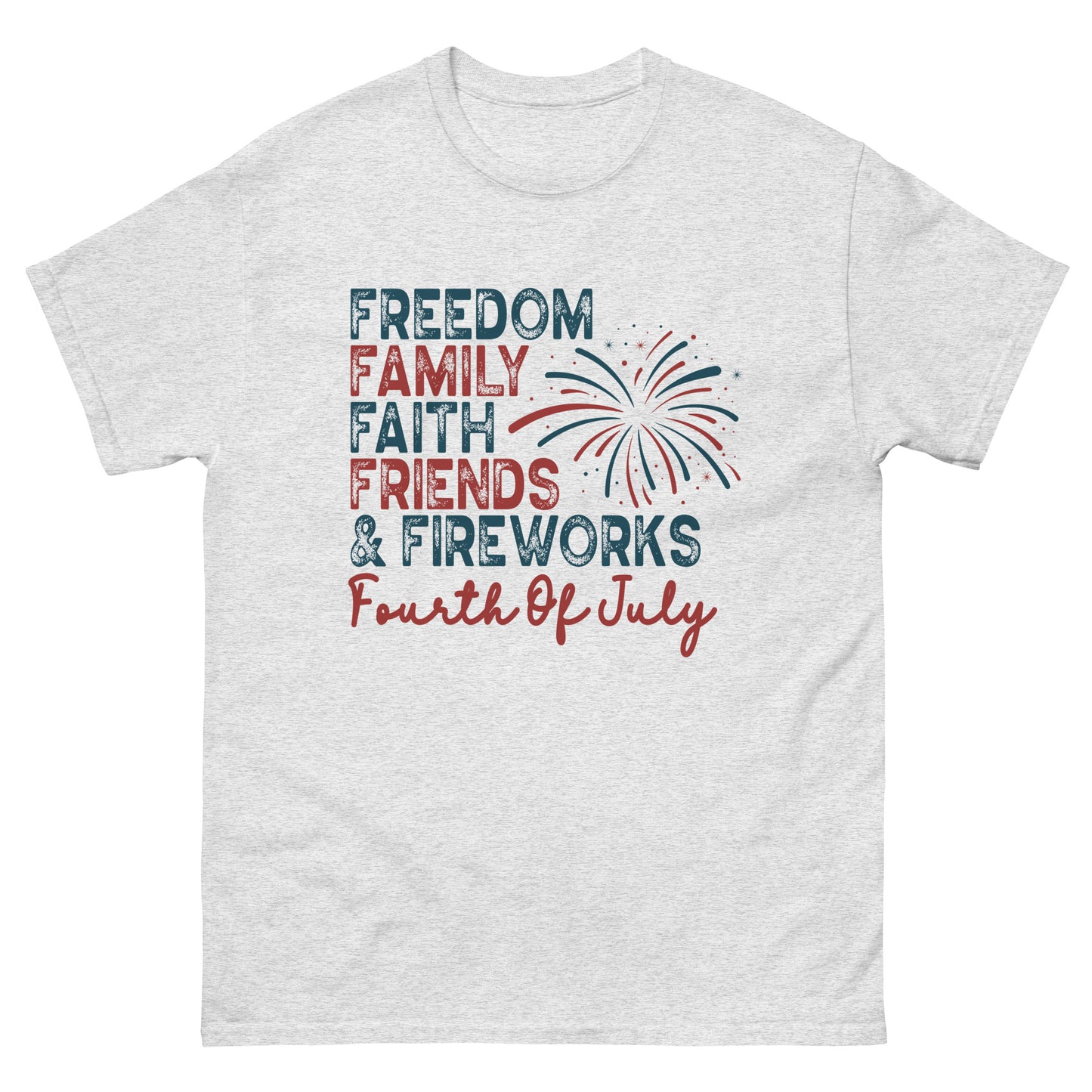 Freedom & Family - Men's classic tee