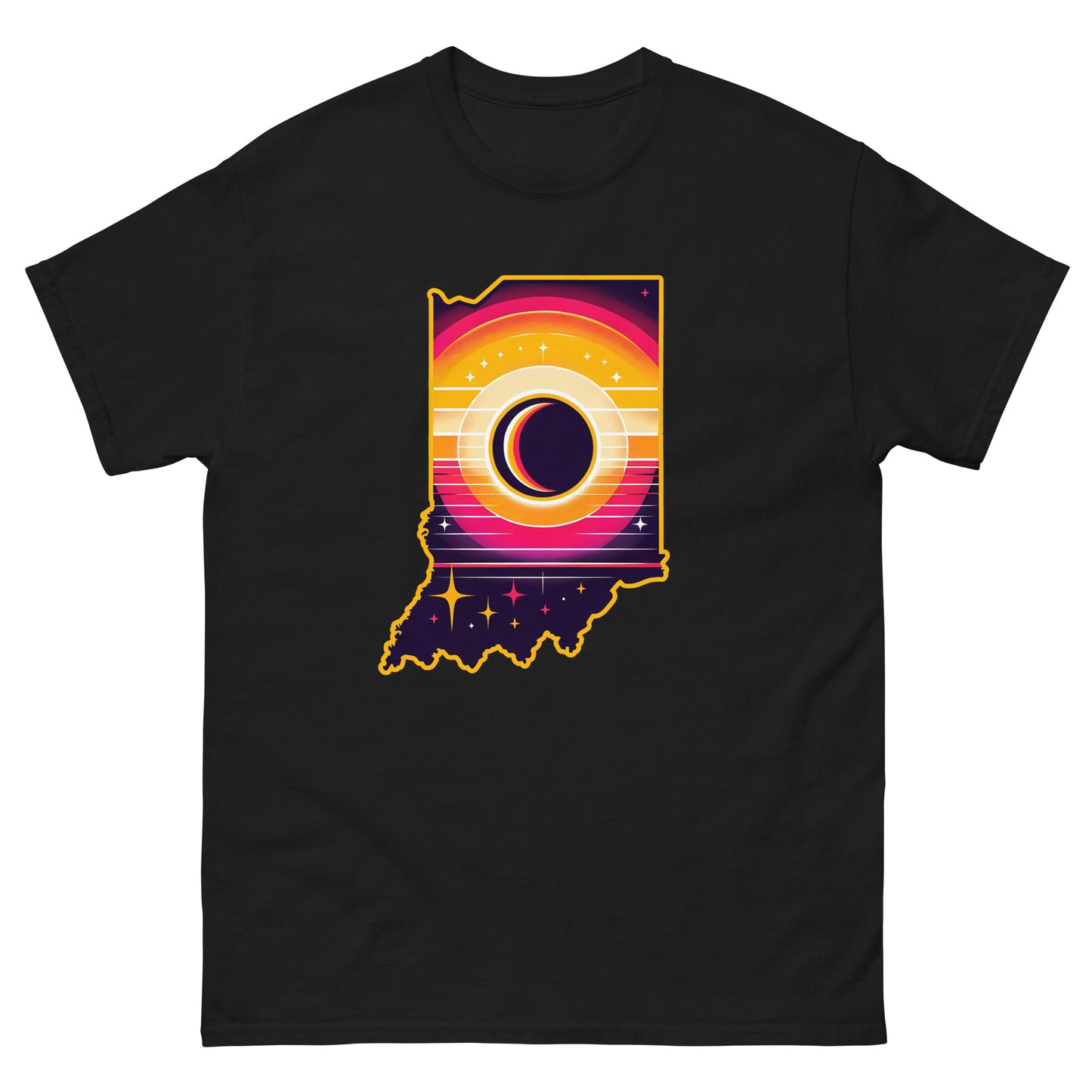 Indiana Eclipse 2024 - Men's classic tee