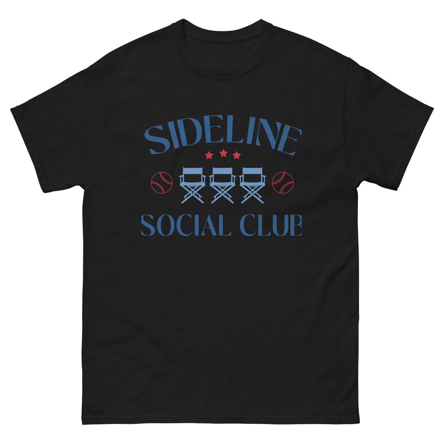 Sideline Social Club - Classic tee