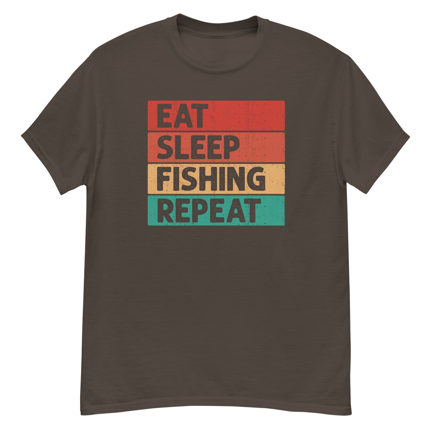 Eat, Sleep, Fish, Repeat T-Shirt