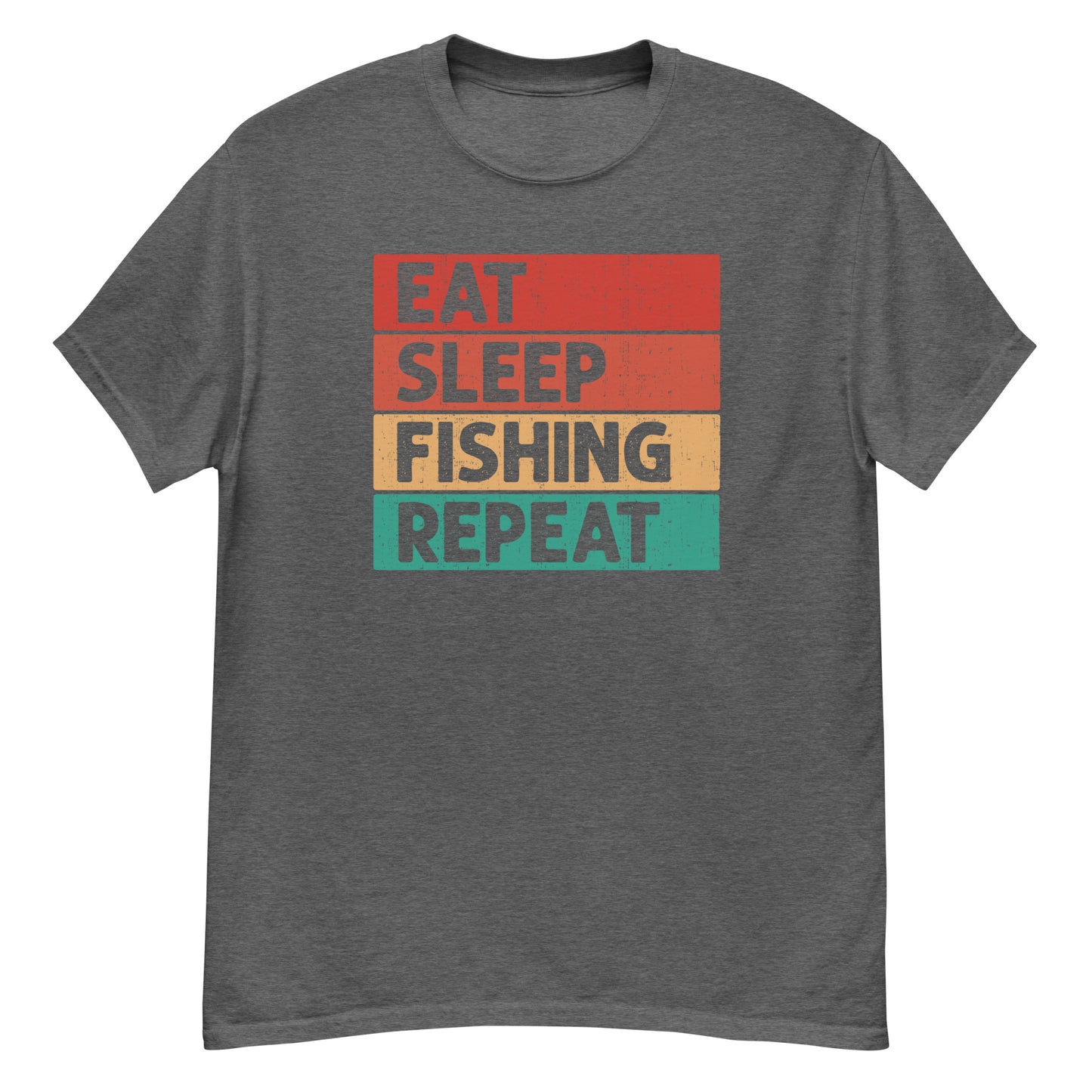 Eat, Sleep, Fish, Repeat T-Shirt