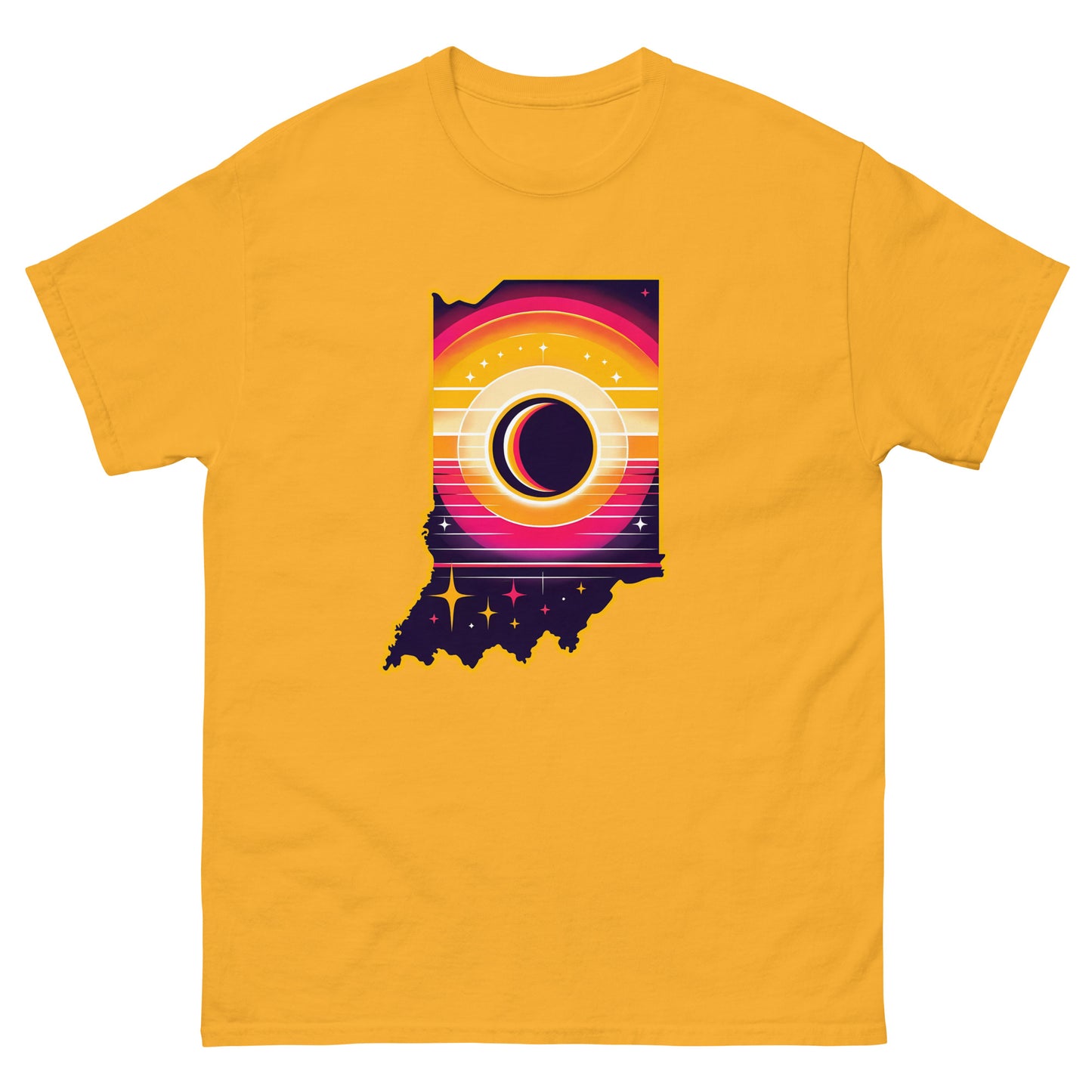 Indiana Eclipse 2024 - Men's classic tee