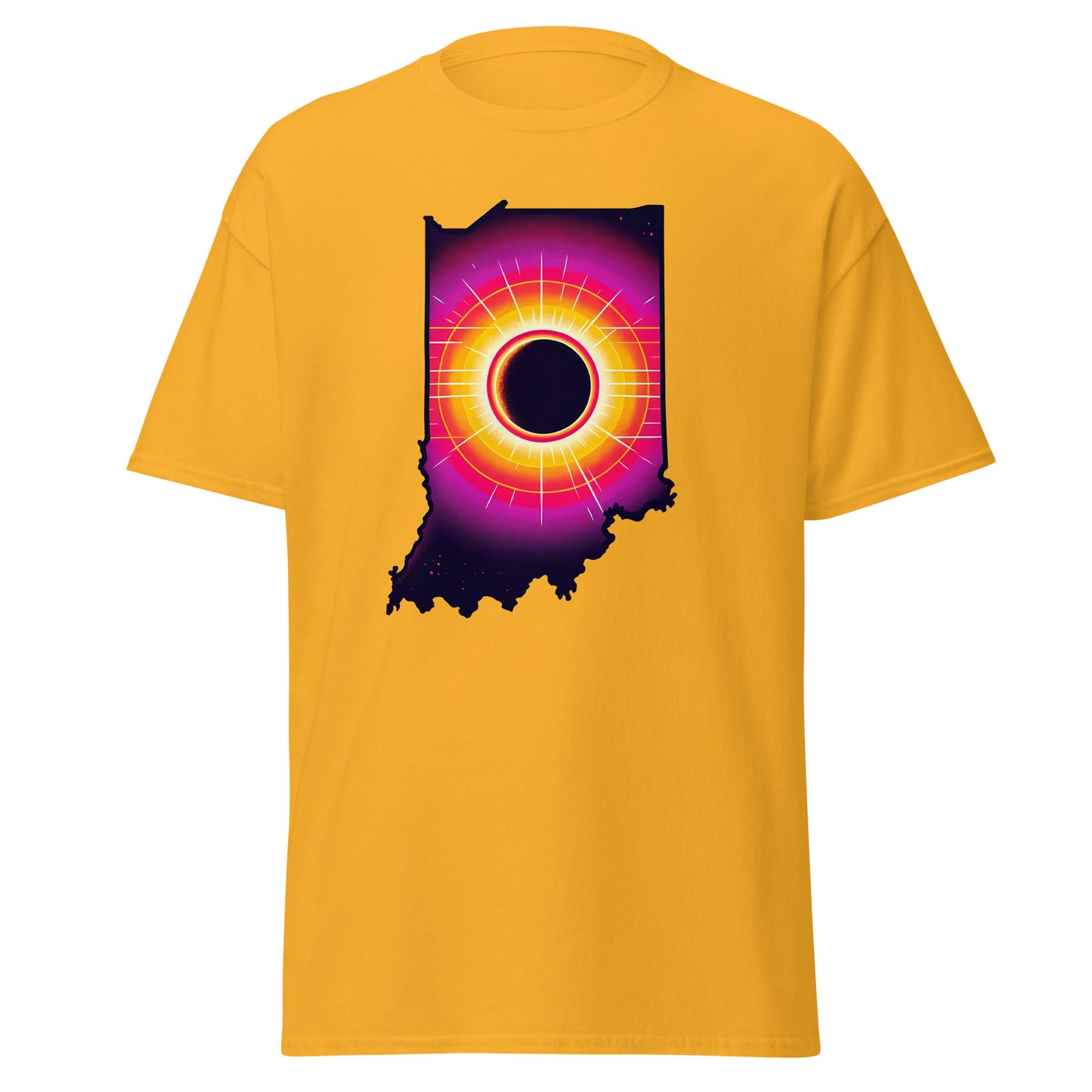 Indiana Eclipse 2024 - Men's classic tee