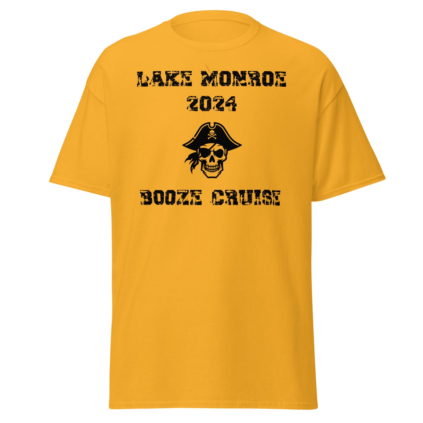 Lake Monroe Booze Cruise - Classic tee