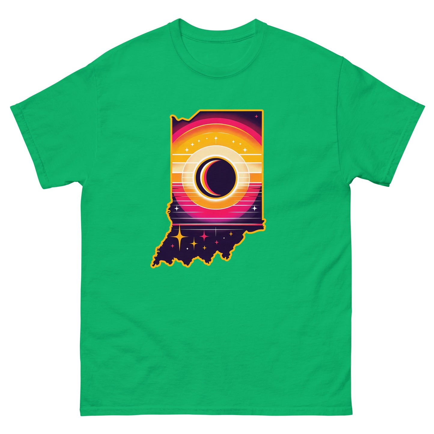 Indiana Eclipse 2024 - Men's classic tee