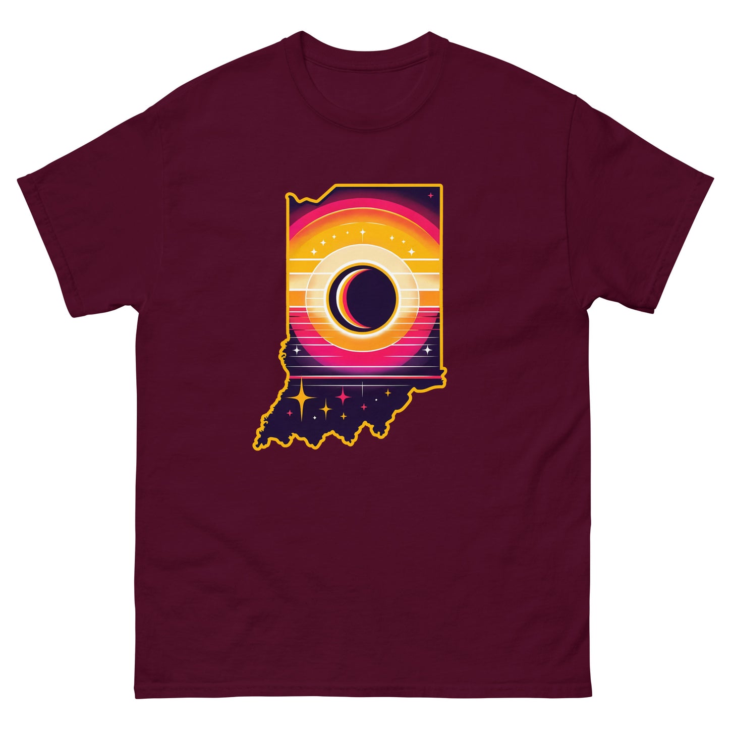 Indiana Eclipse 2024 - Men's classic tee