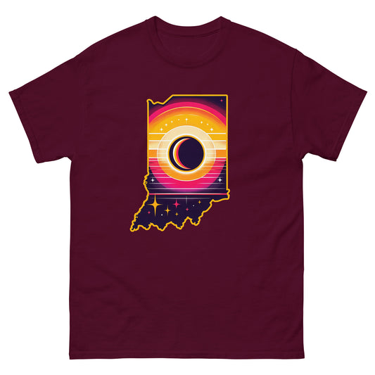 Indiana Eclipse 2024 - Men's classic tee