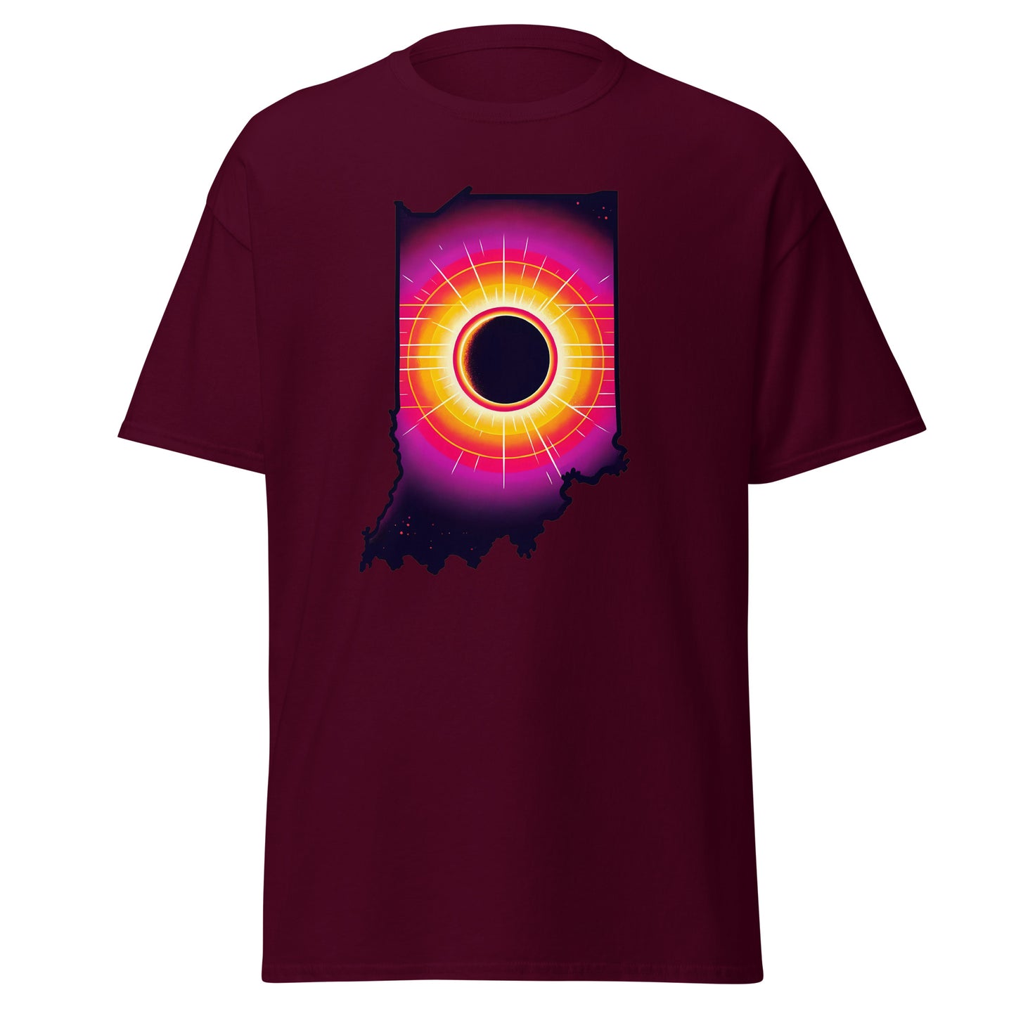 Indiana Eclipse 2024 - Men's classic tee