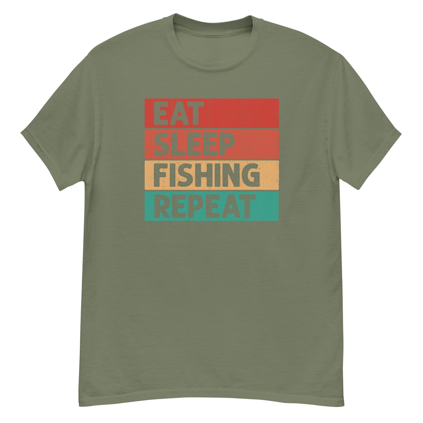 Eat, Sleep, Fish, Repeat T-Shirt