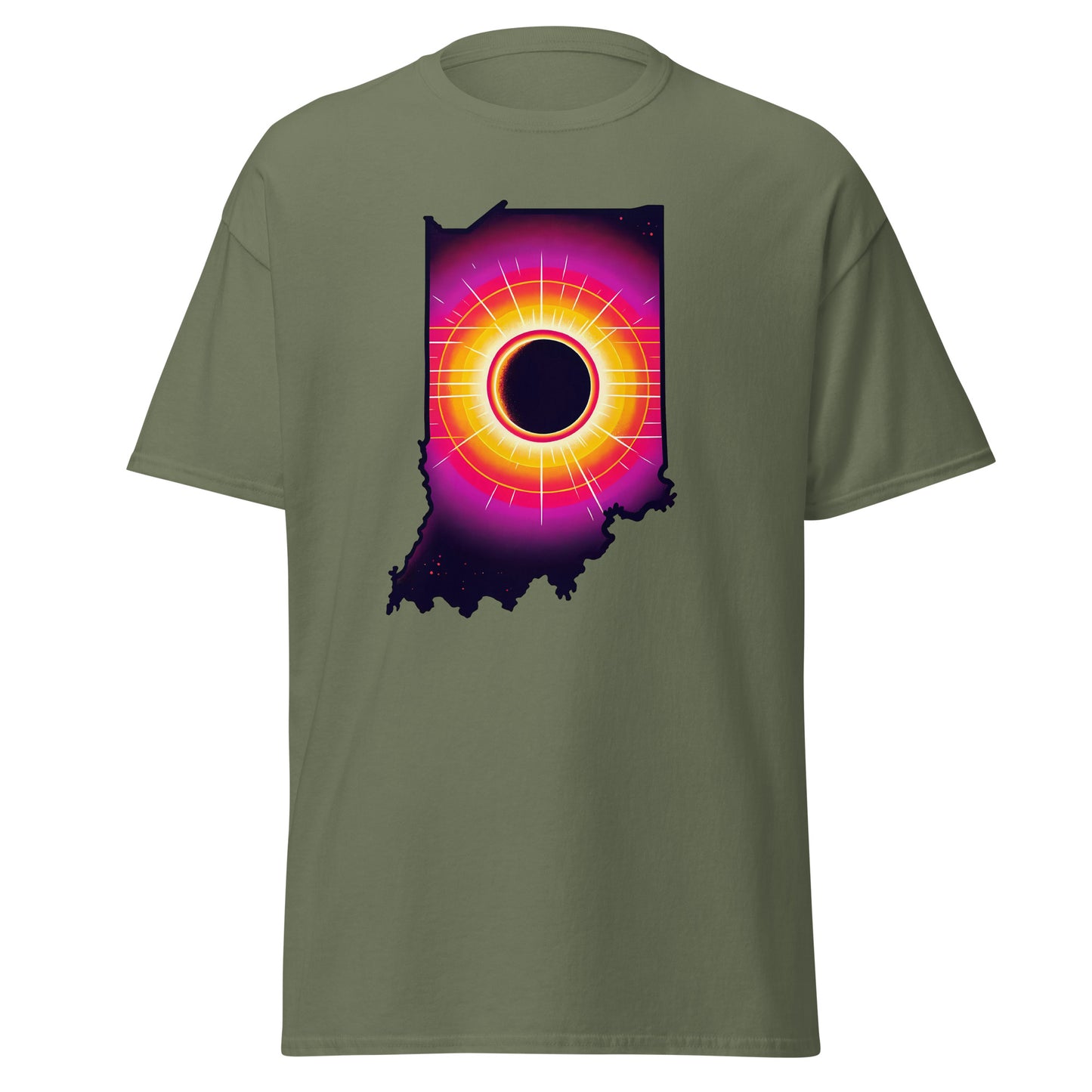 Indiana Eclipse 2024 - Men's classic tee