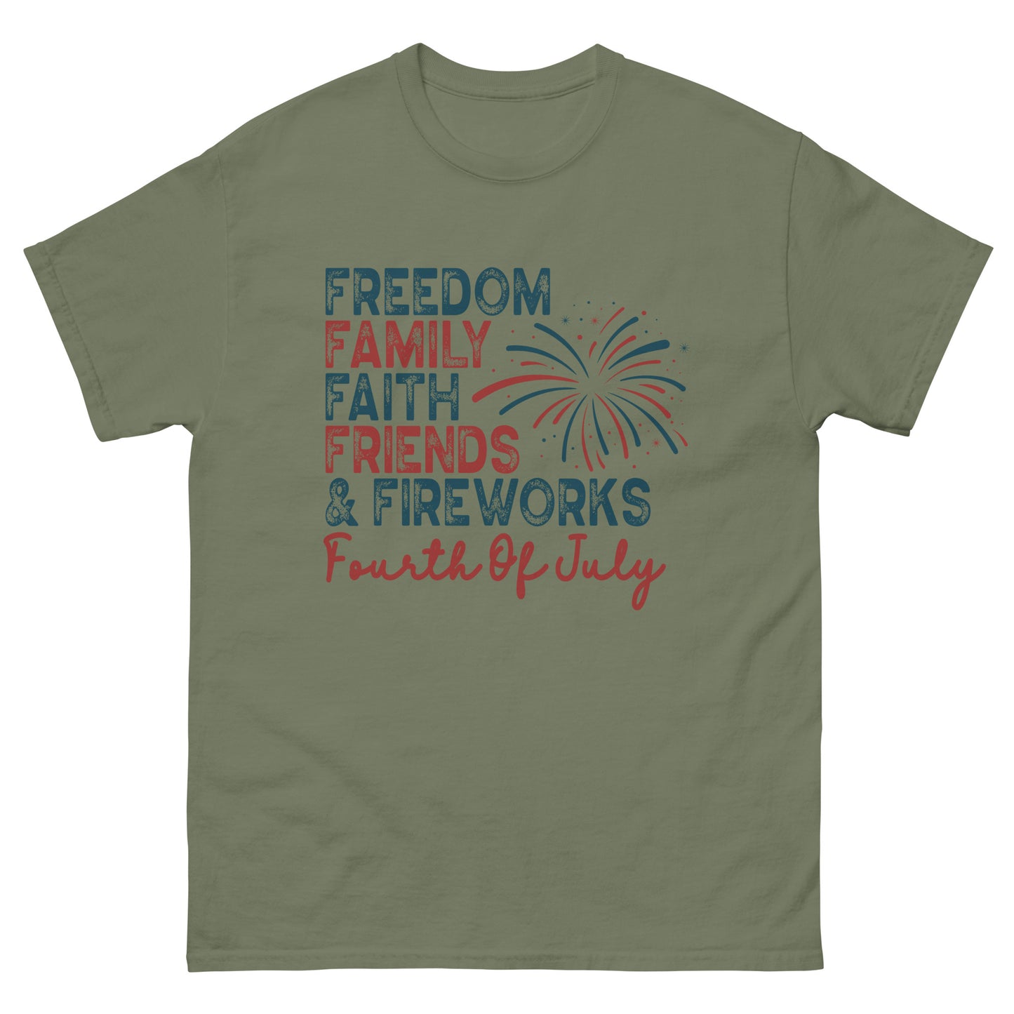 Freedom & Family - Men's classic tee