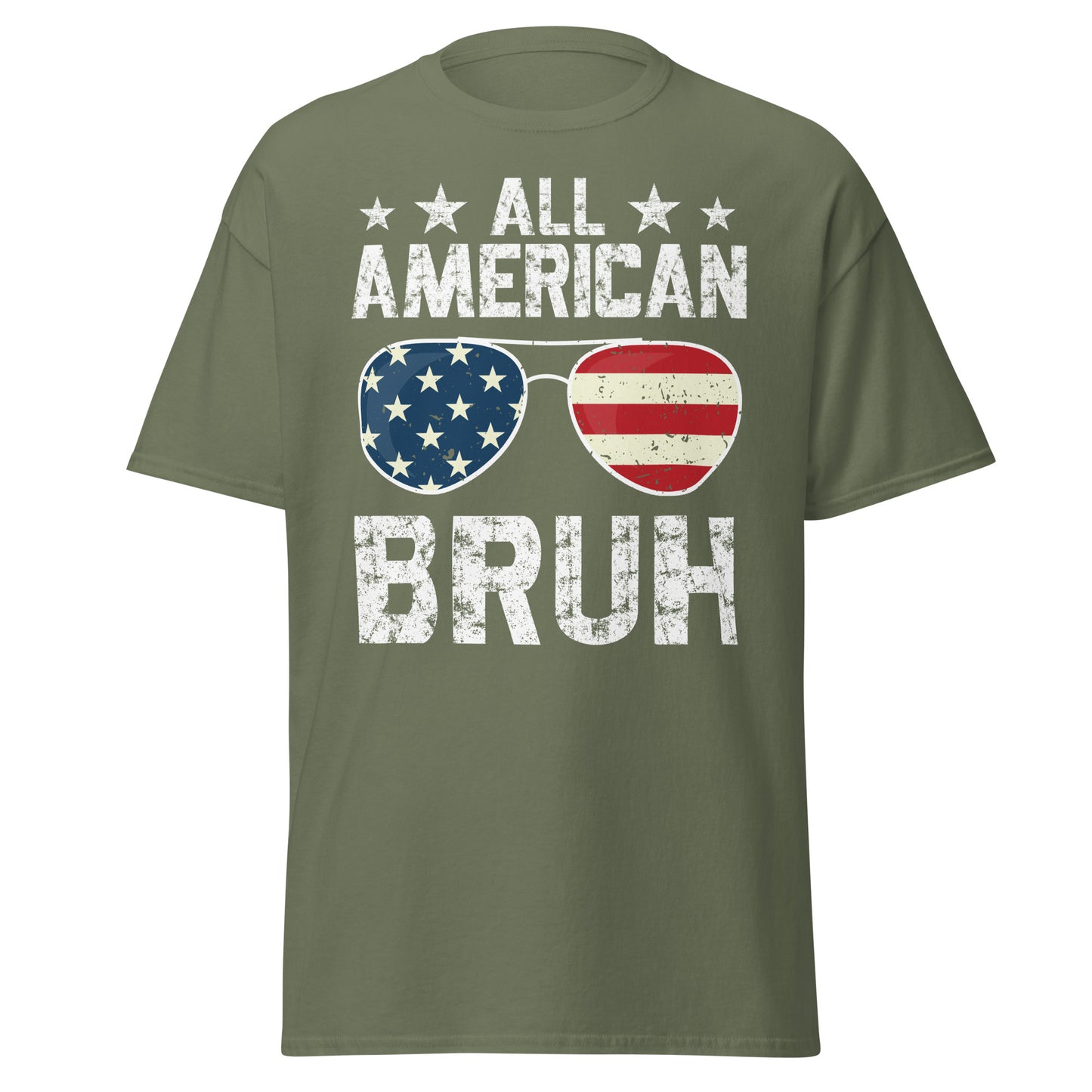 All American Bruh - Men's classic tee