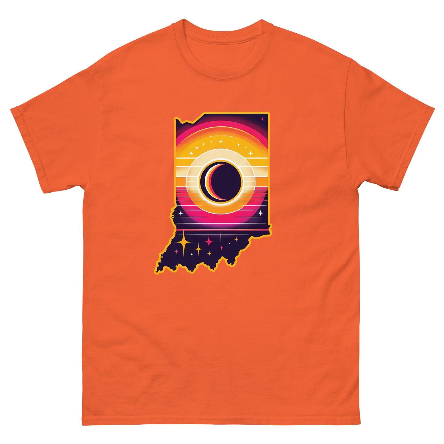 Indiana Eclipse 2024 - Men's classic tee