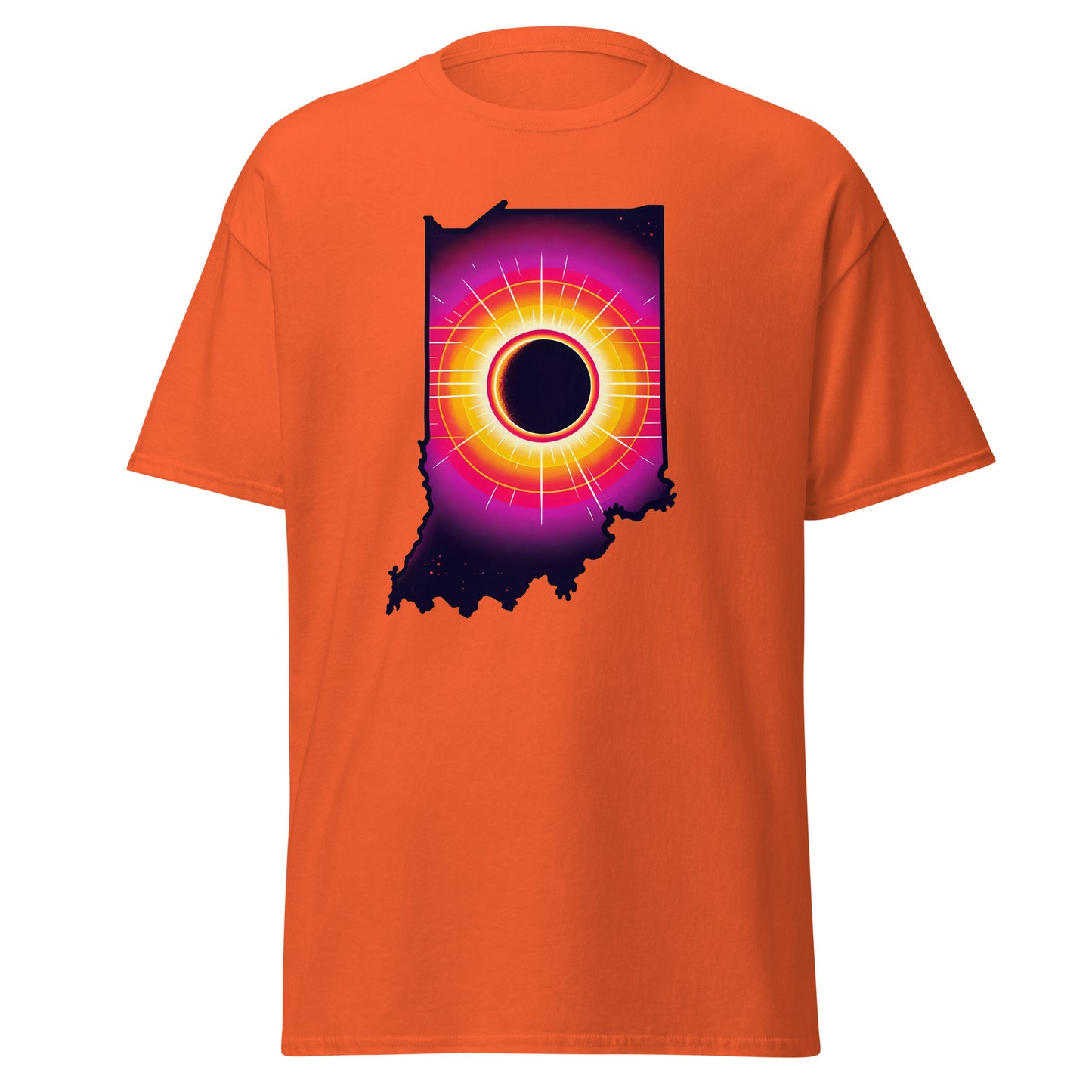 Indiana Eclipse 2024 - Men's classic tee