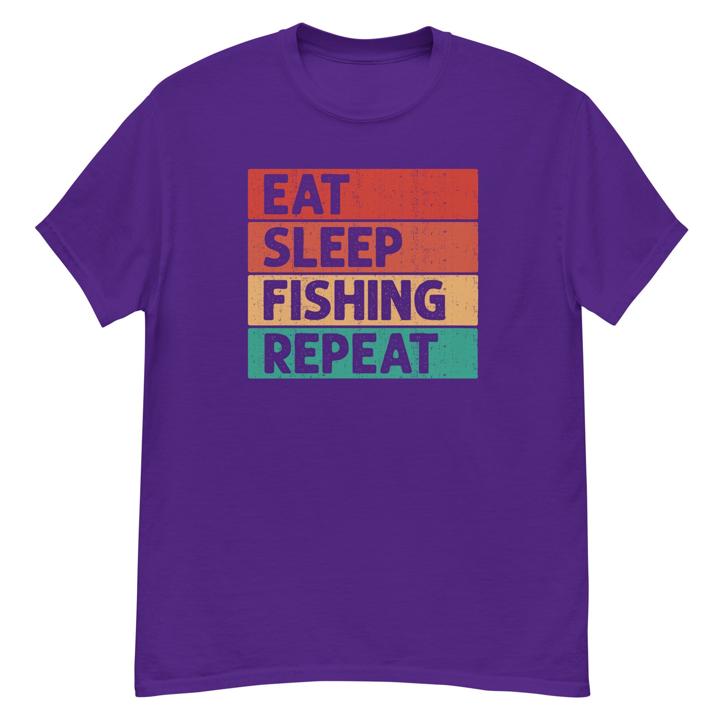 Eat, Sleep, Fish, Repeat T-Shirt