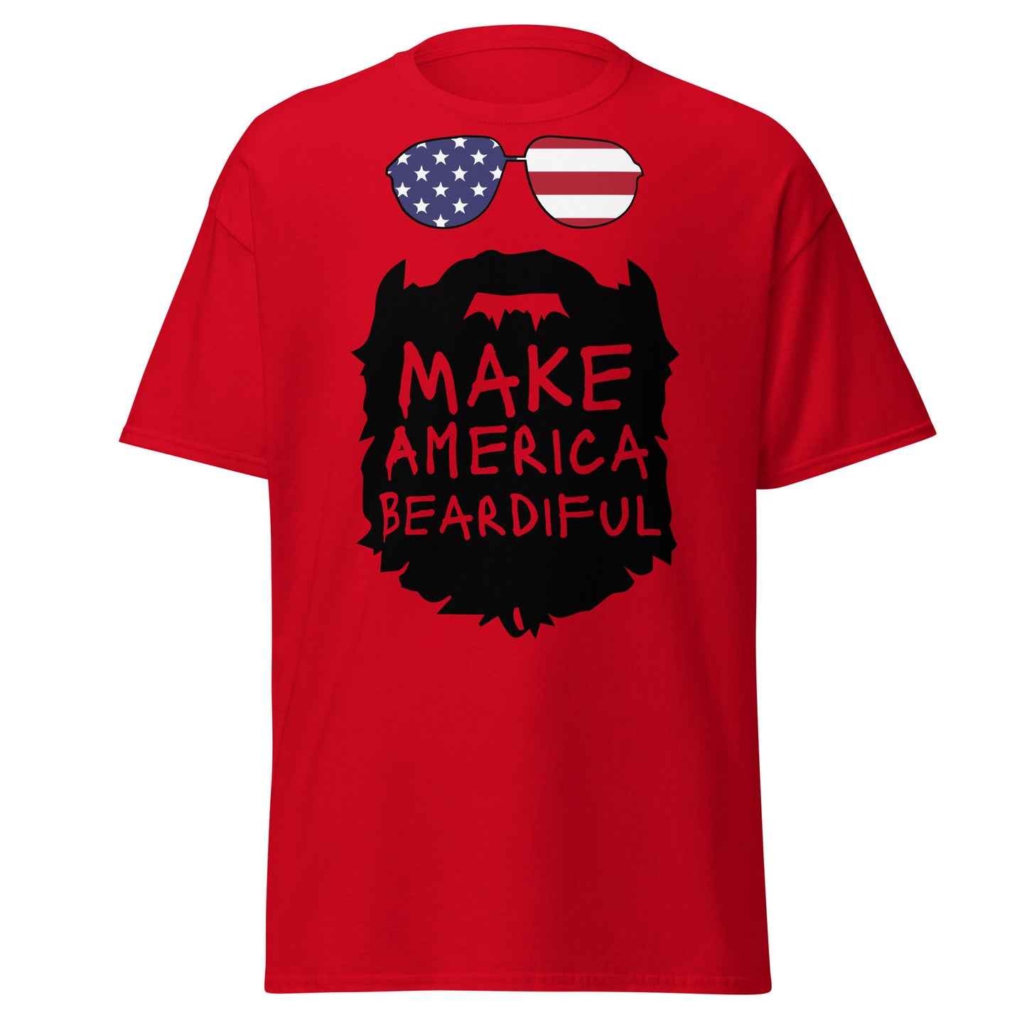 Make American Beardiful - Men's classic tee