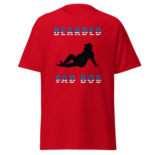 Bearded Dad Bod - Men's classic tee