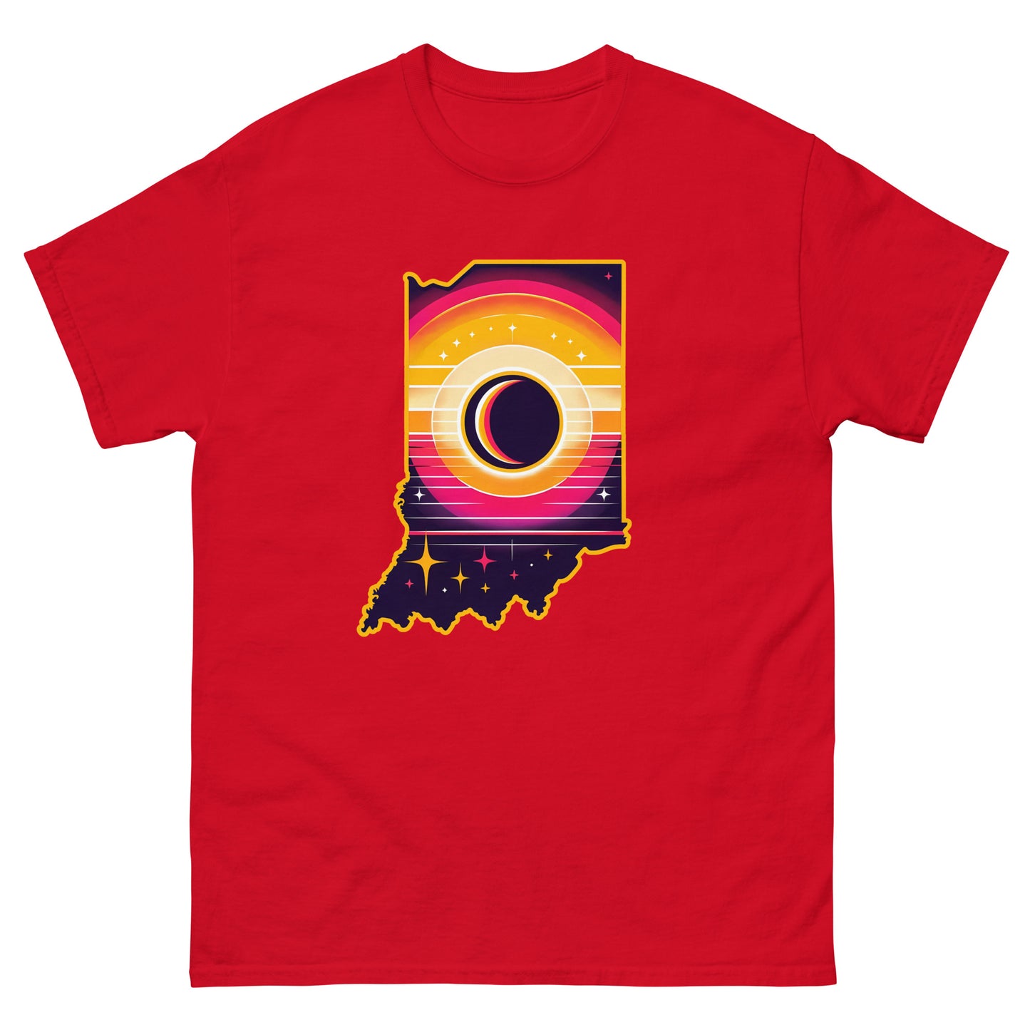 Indiana Eclipse 2024 - Men's classic tee