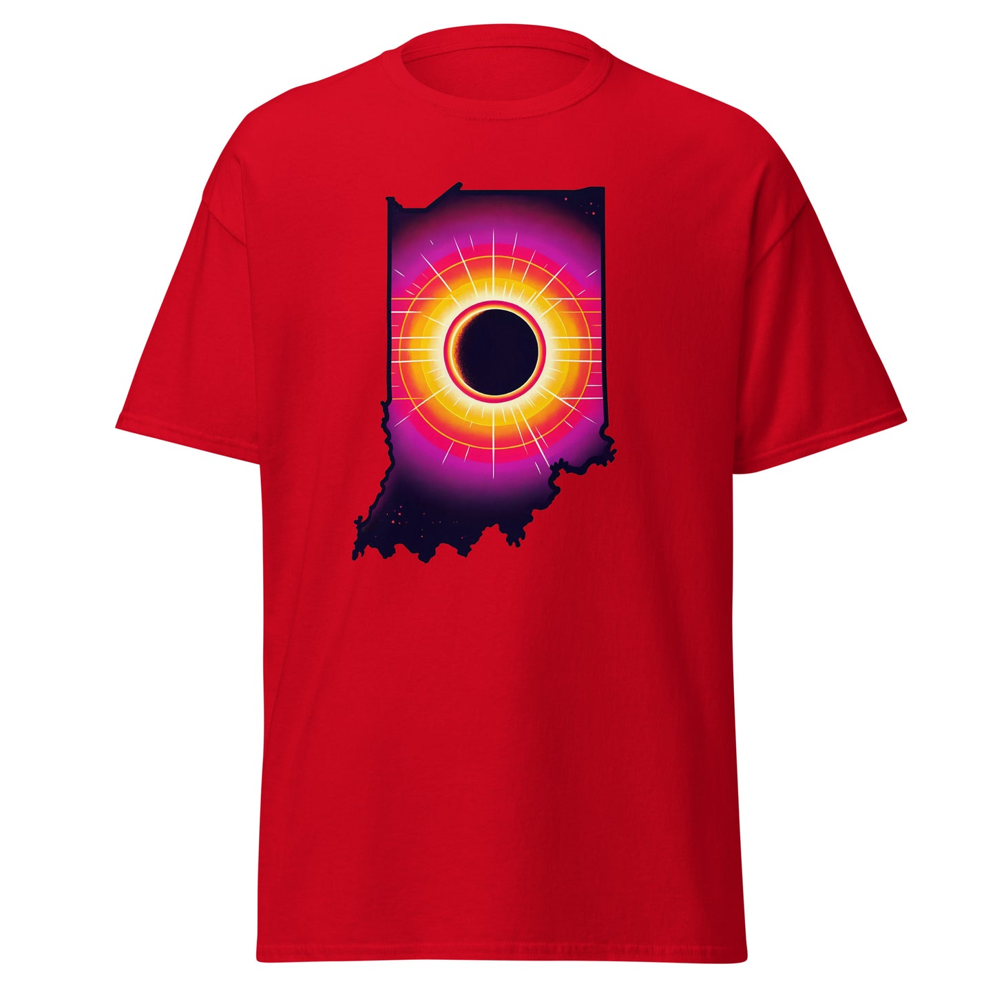 Indiana Eclipse 2024 - Men's classic tee