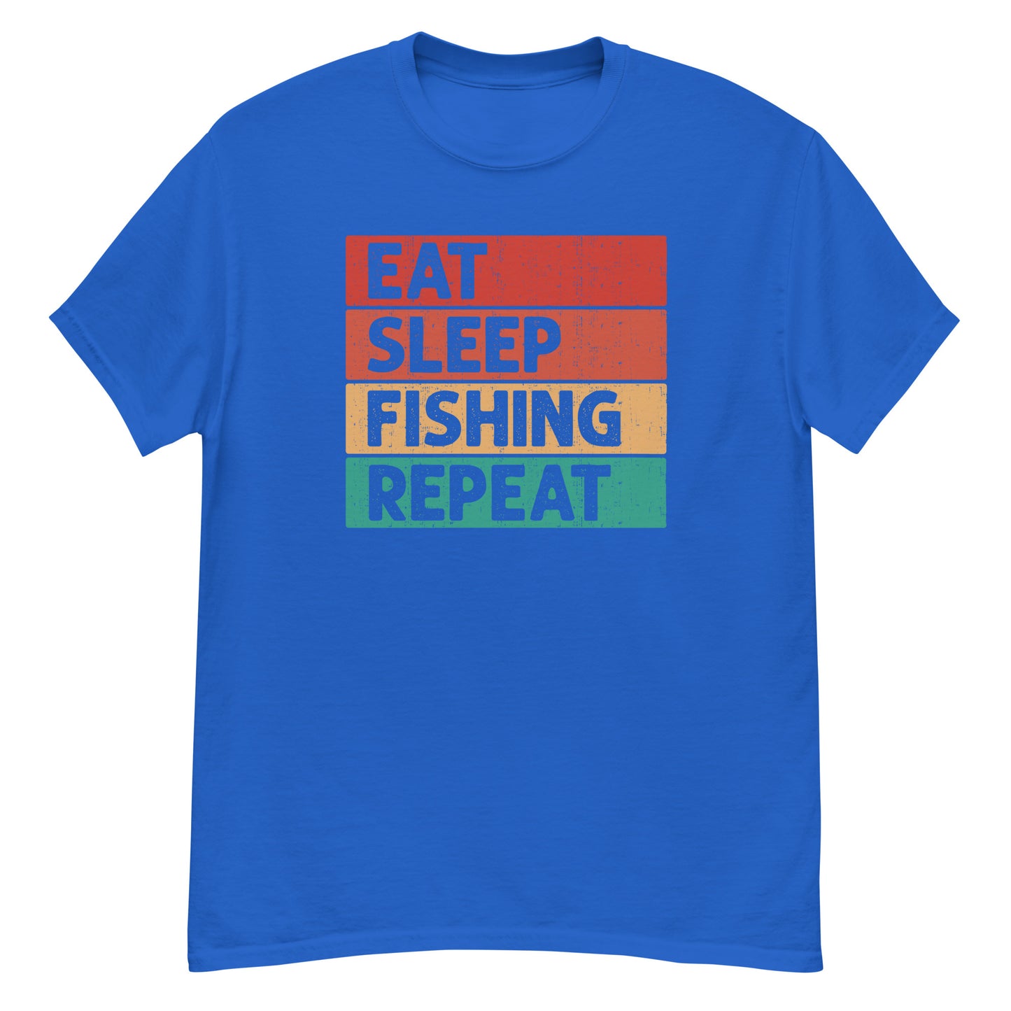 Eat, Sleep, Fish, Repeat T-Shirt