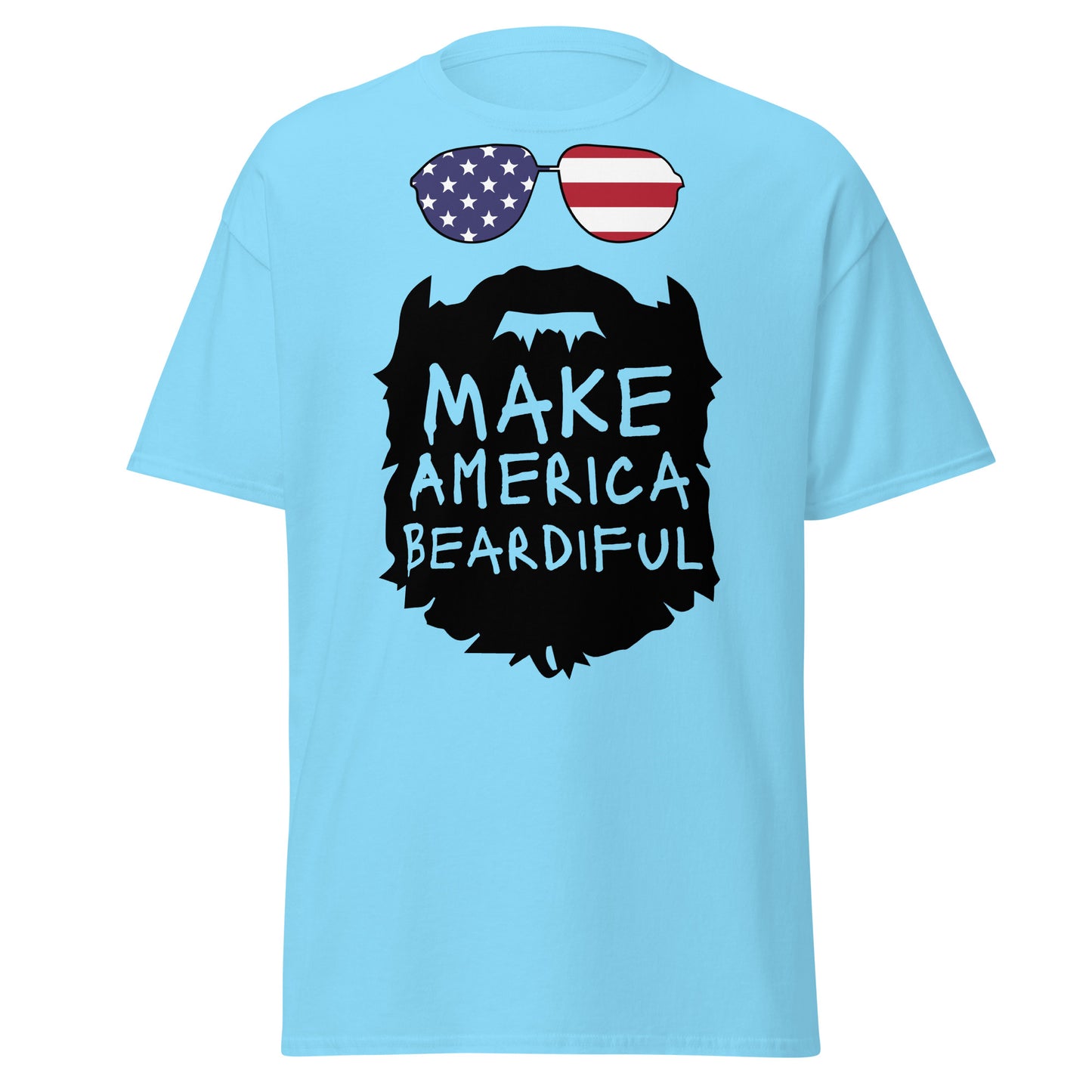 Make American Beardiful - Men's classic tee