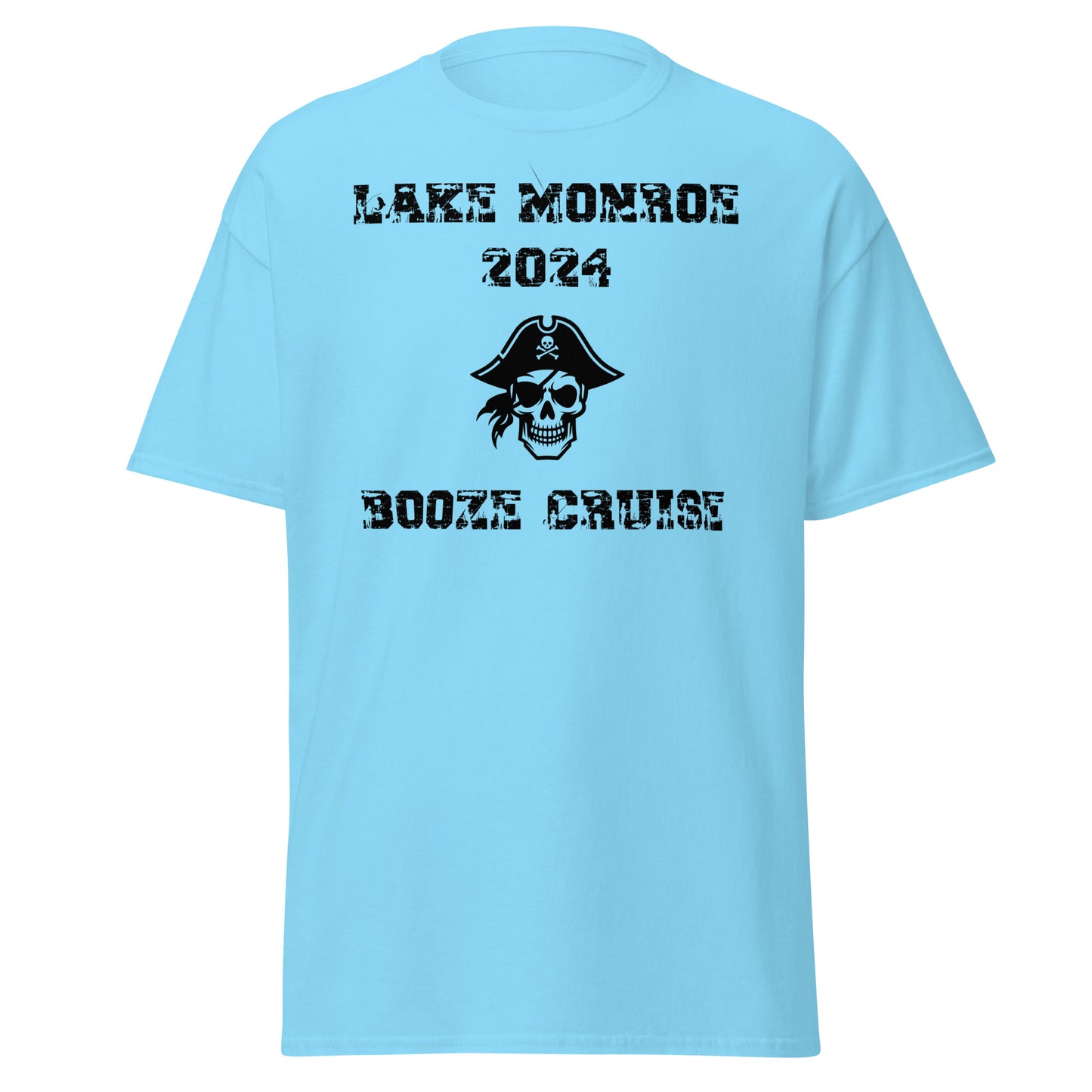 Lake Monroe Booze Cruise - Classic tee