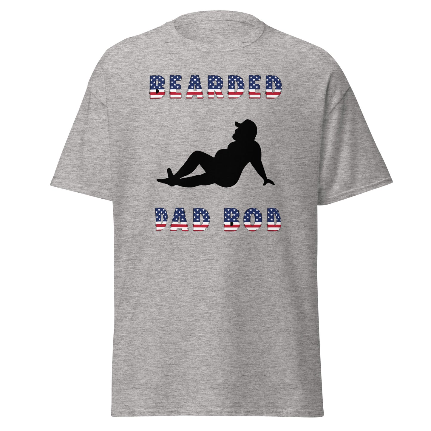 Bearded Dad Bod - Men's classic tee