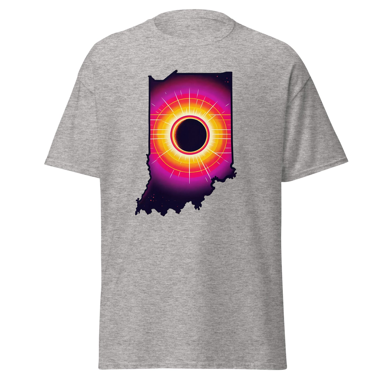 Indiana Eclipse 2024 - Men's classic tee