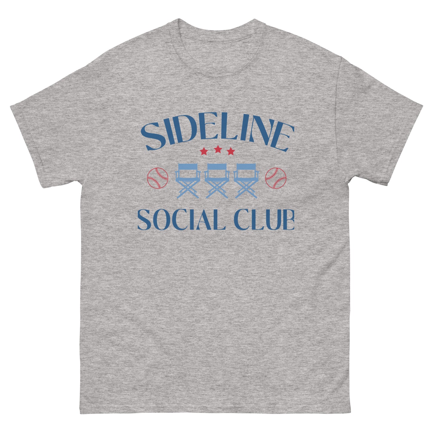 Sideline Social Club - Classic tee