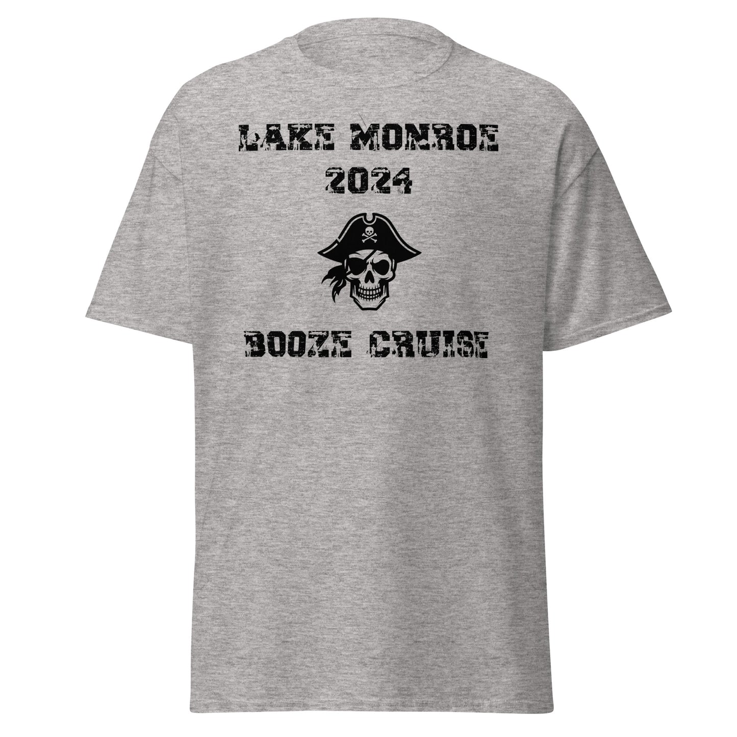 Lake Monroe Booze Cruise - Classic tee