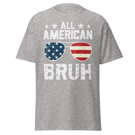 All American Bruh - Men's classic tee