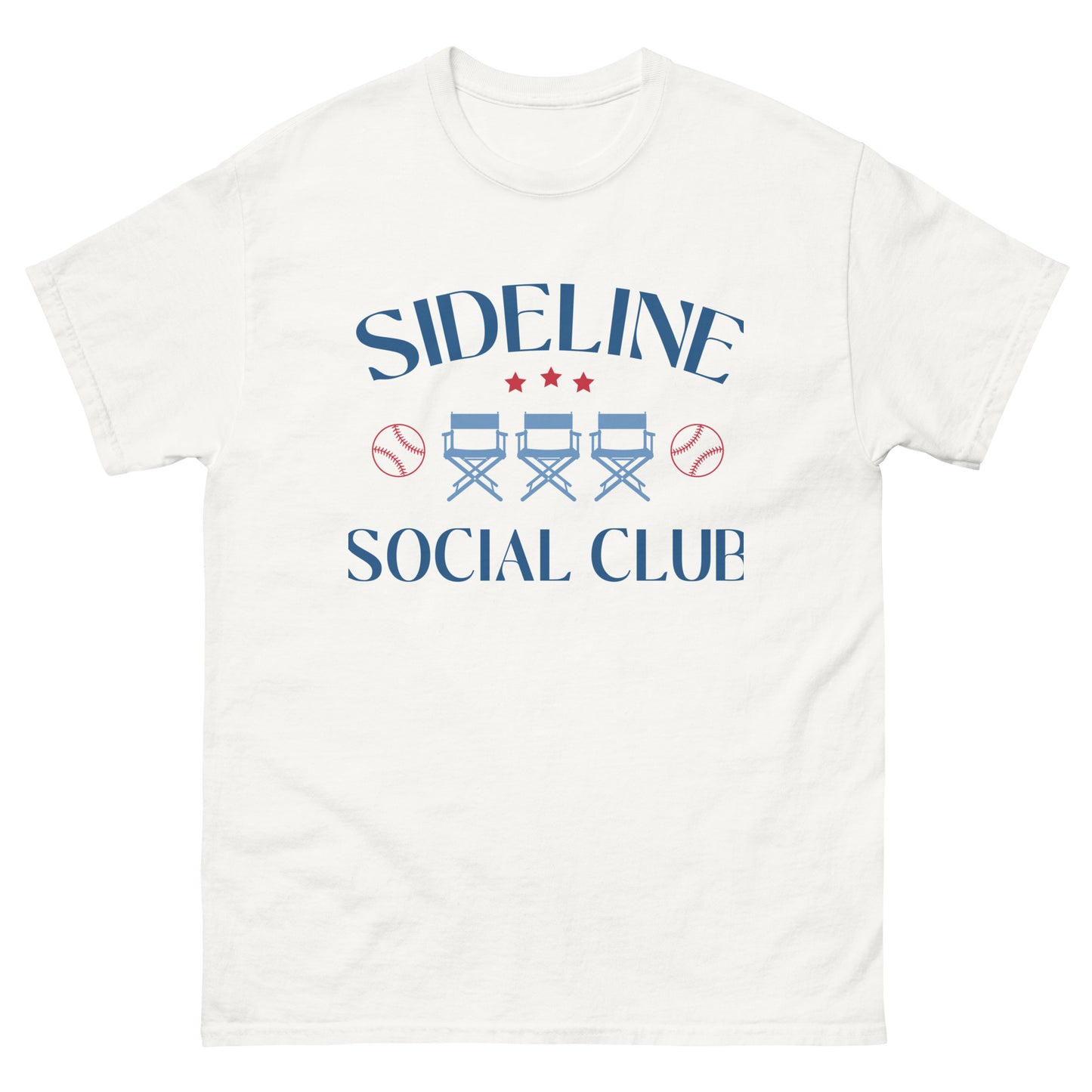 Sideline Social Club - Classic tee