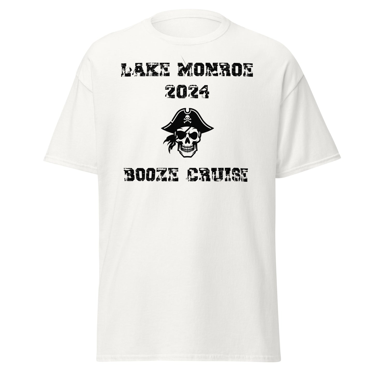 Lake Monroe Booze Cruise - Classic tee