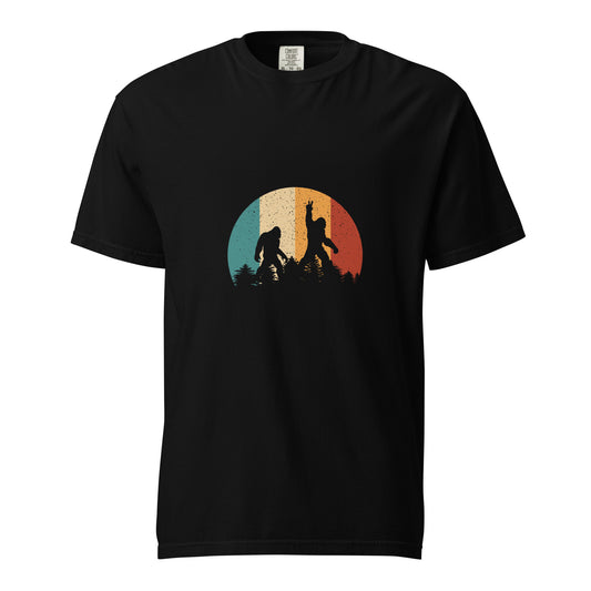 Bigfoot Peace T-Shirt