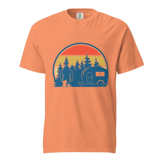 Bigfoot Camping T-Shirt