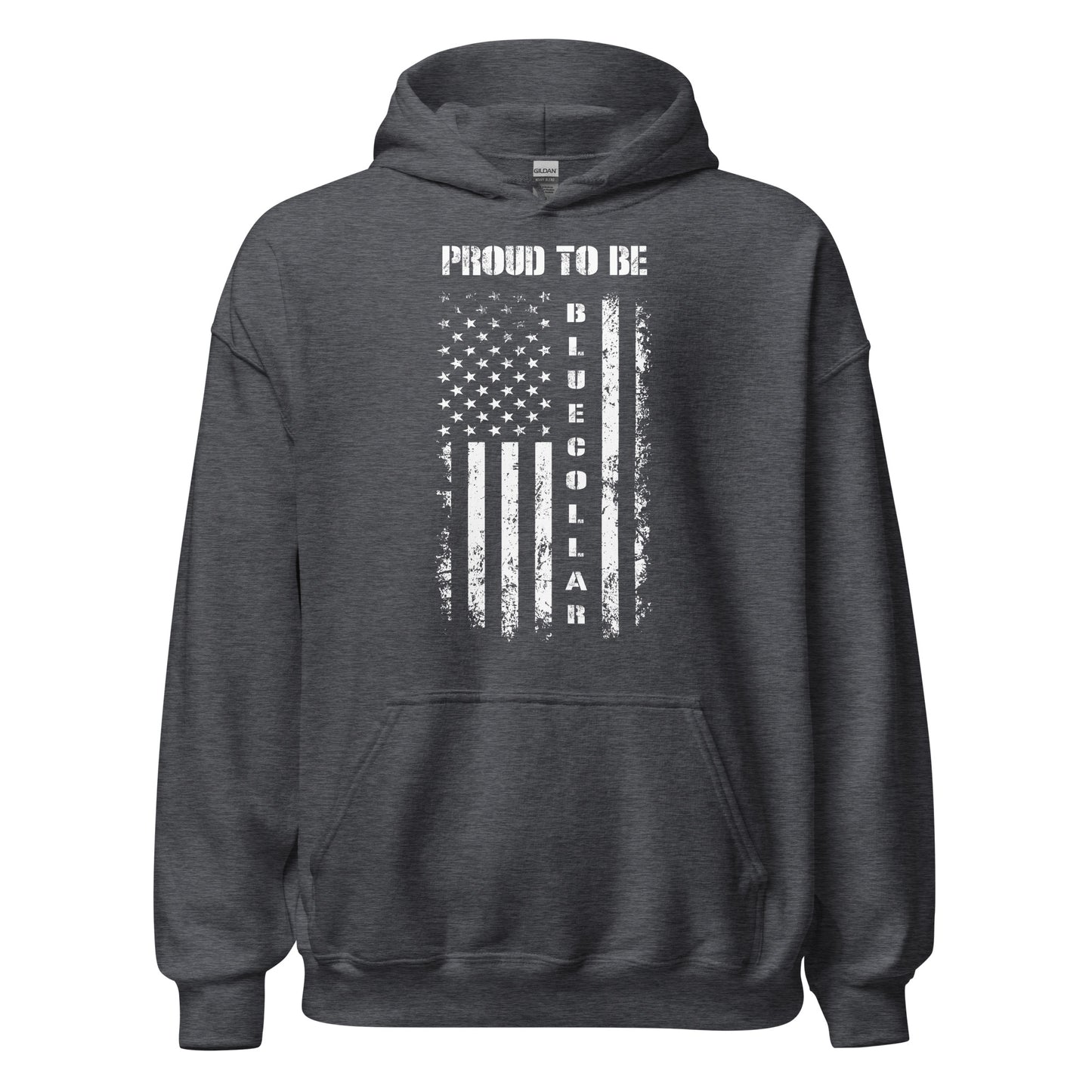 Proud to be Blue Collar Hoodie