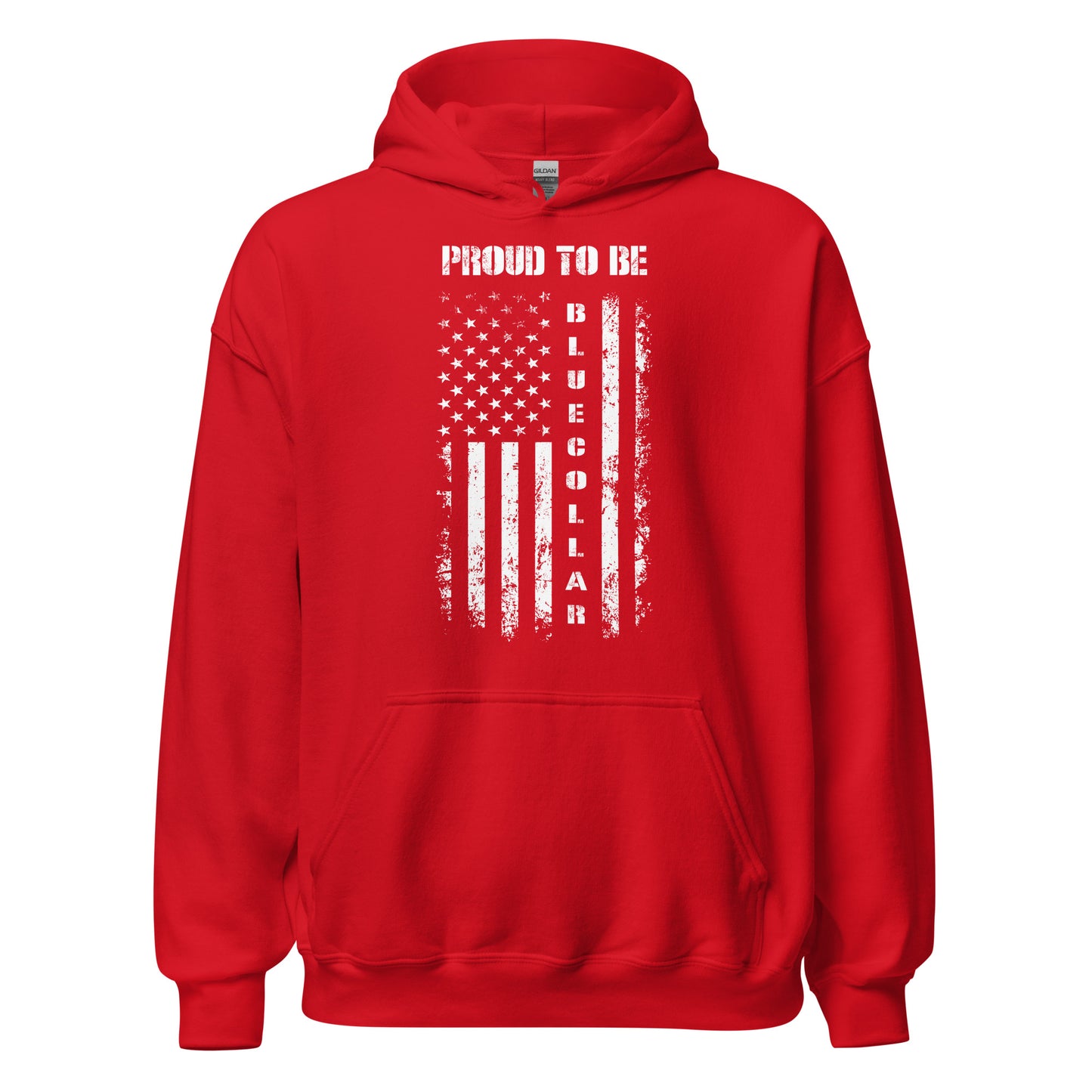 Proud to be Blue Collar Hoodie