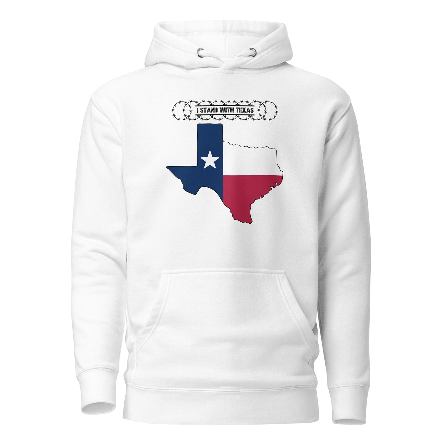 Stand With Texas Hoodie