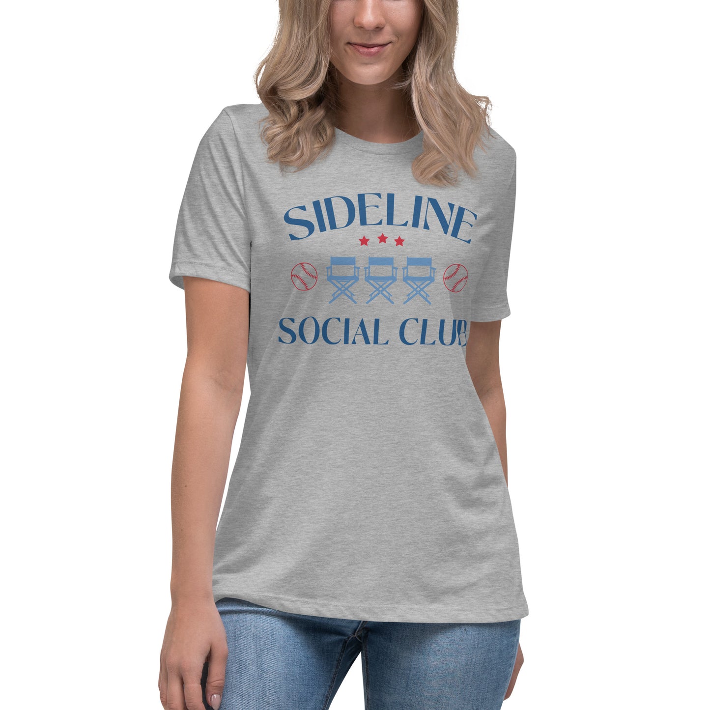 Sideline Social Club - Women's Relaxed T-Shirt