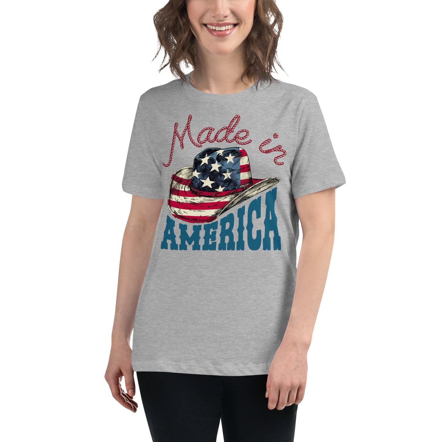 Made in America - Women's Relaxed T-Shirt