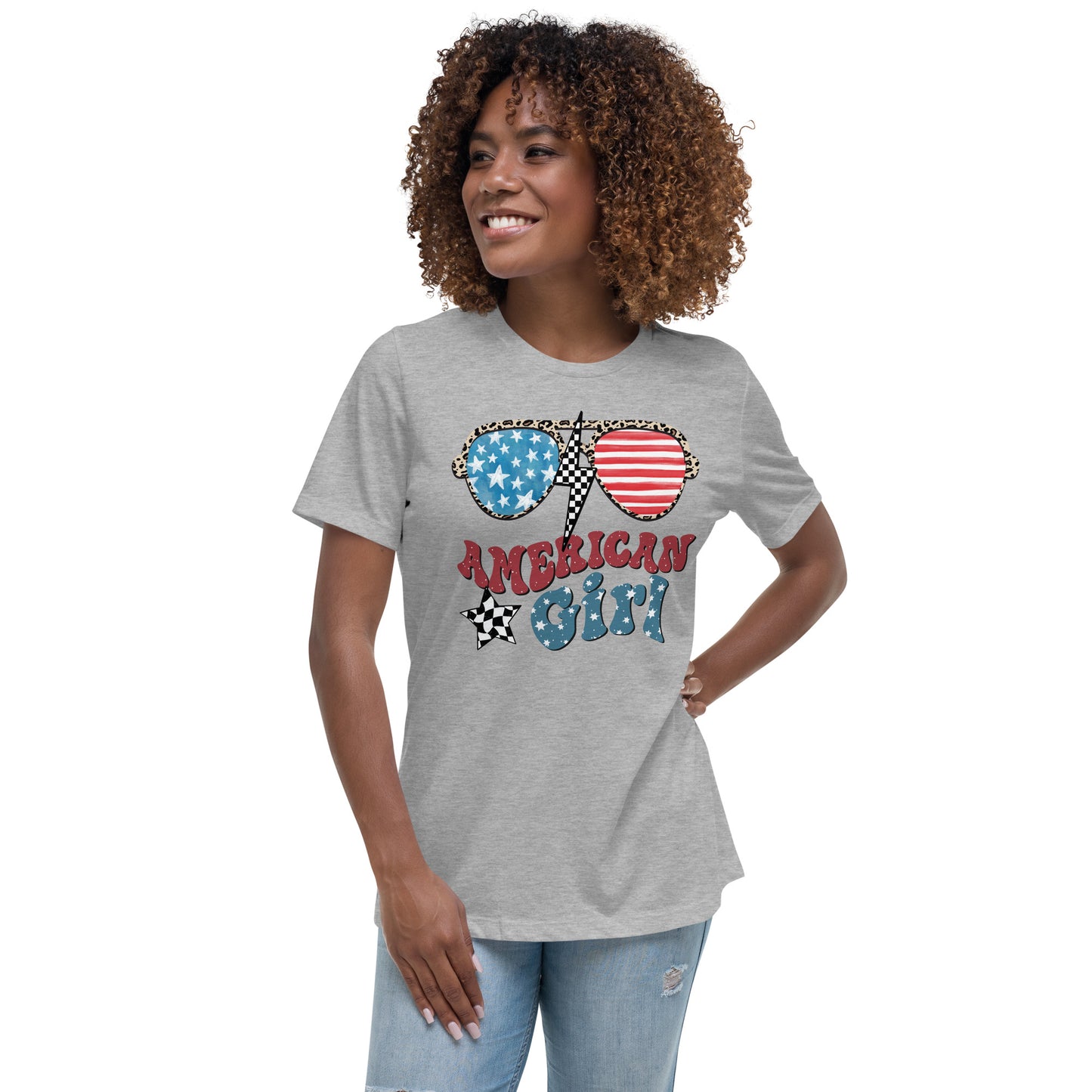 American Girl - Women's Relaxed T-Shirt