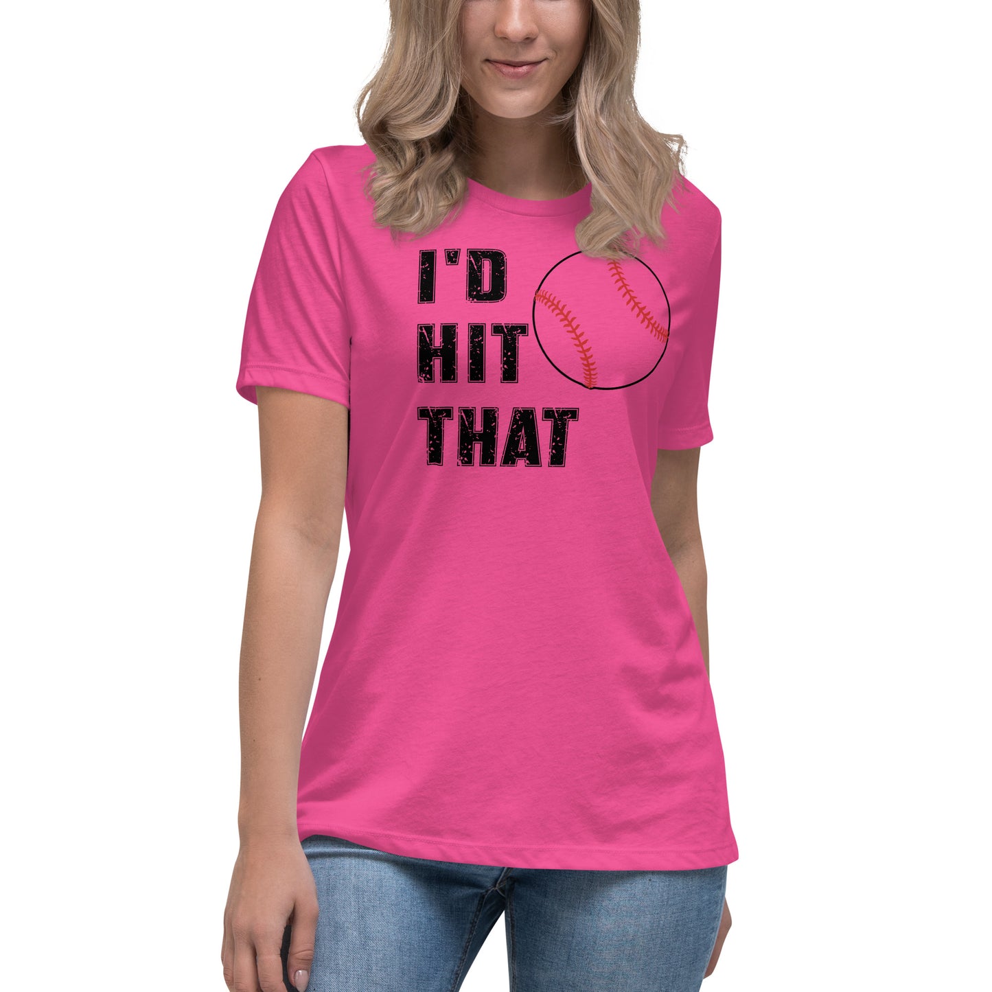 I'd Hit That - Women's Relaxed T-Shirt