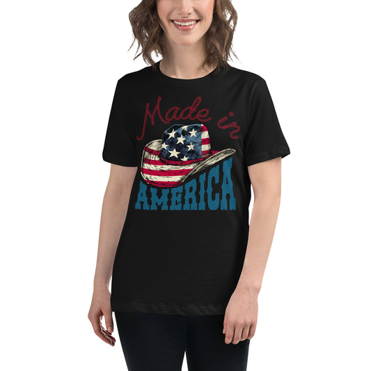 Made in America - Women's Relaxed T-Shirt