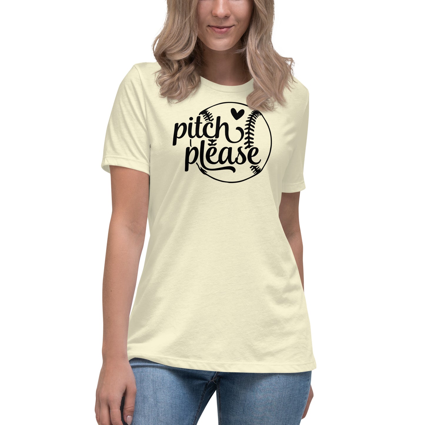 Pitch Please - Women's Relaxed T-Shirt