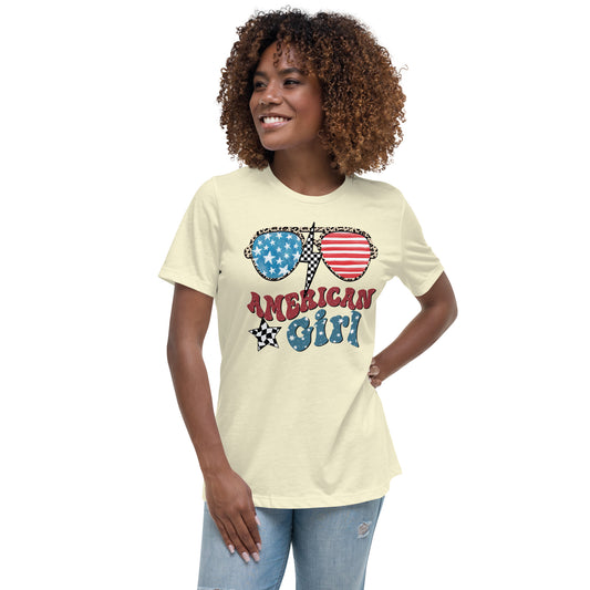 American Girl - Women's Relaxed T-Shirt