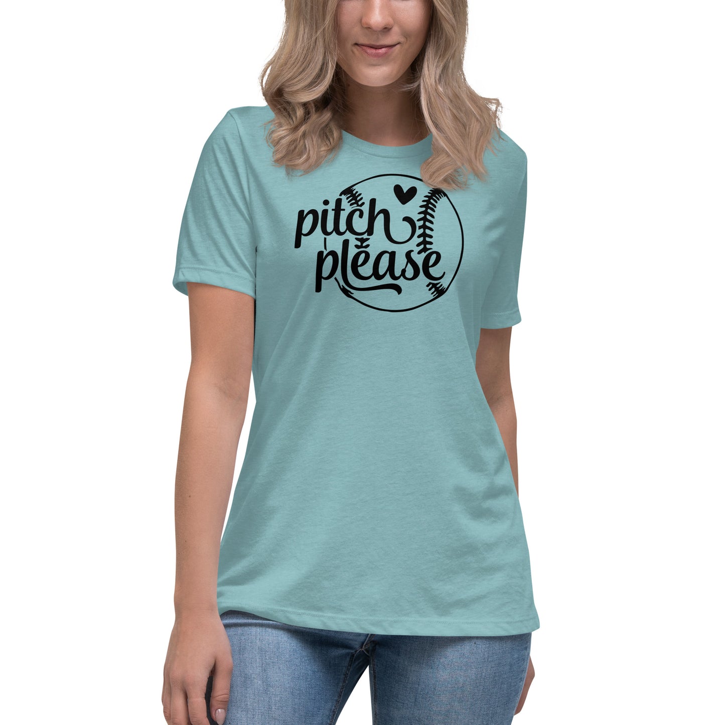 Pitch Please - Women's Relaxed T-Shirt