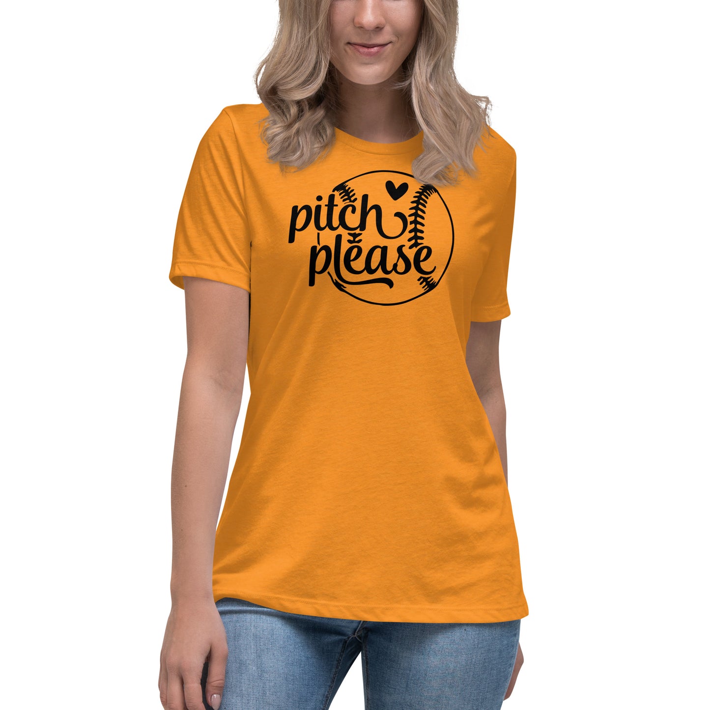 Pitch Please - Women's Relaxed T-Shirt